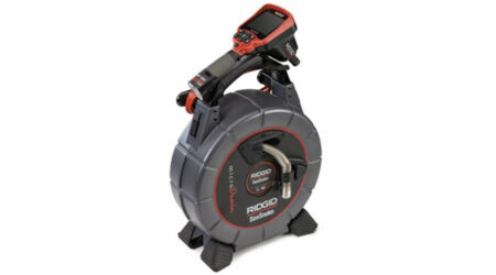 Sistema de Inspeção de Vídeo RIDGID SeeSnake MicroDrain